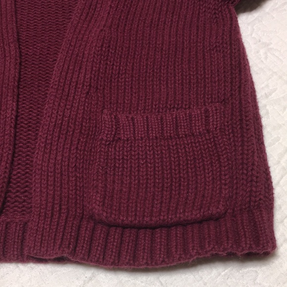 18-24m (5/$20) Plum Cotton Cardigan by Old Navy - Picture 2 of 15